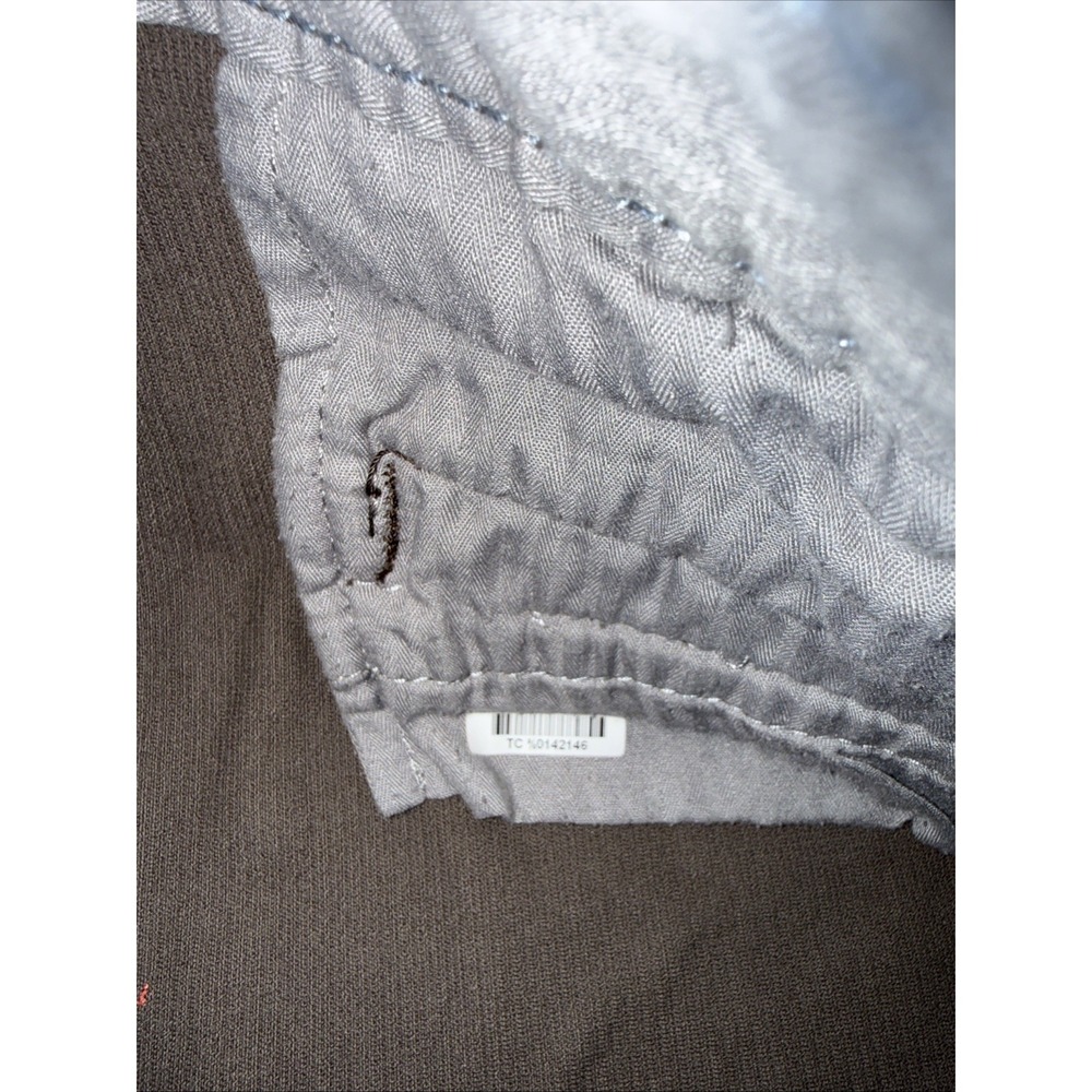 Banana Republic Flare Corduroy Pants Coastal Cottage Academia  Mid Rise Sz 28 /6 - Picture 5 of 11